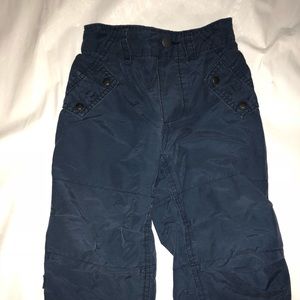Lined trousers